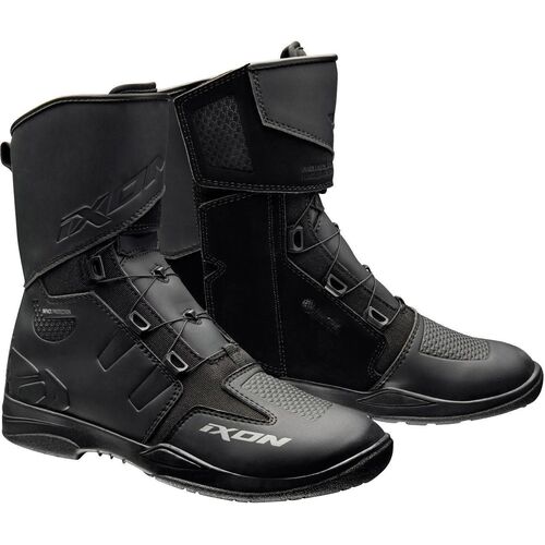 Ixon Kassius Black Boots [Size:41]