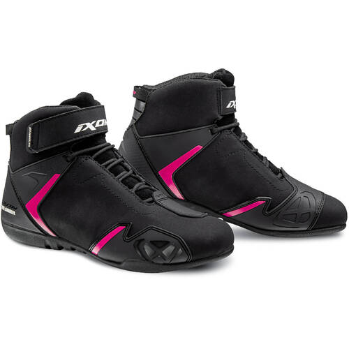 Ixon Gambler WP Black/Fuchsia Womens Boots [Size:37]