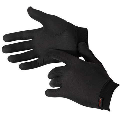 Ixon Thermolite Black Under Gloves [Size:XS]