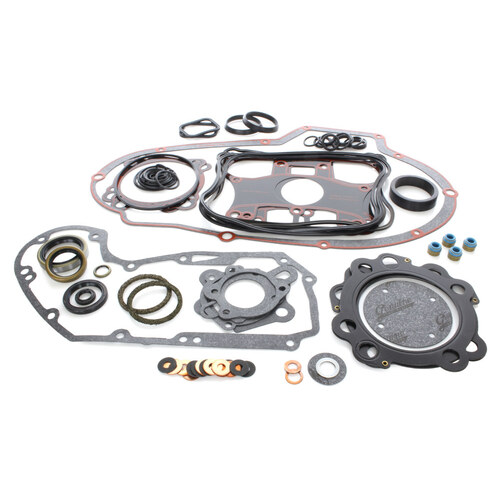 James Genuine Gaskets JGI-17026-86-MLS Engine Gasket Kit for Sportster 86-90 w/1200cc Engine