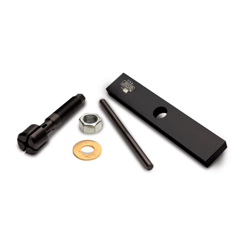 Jims Machine JM-5832 Balancer Bearing Remover Tool for use on Softail 18-Up/Touring 17-Up