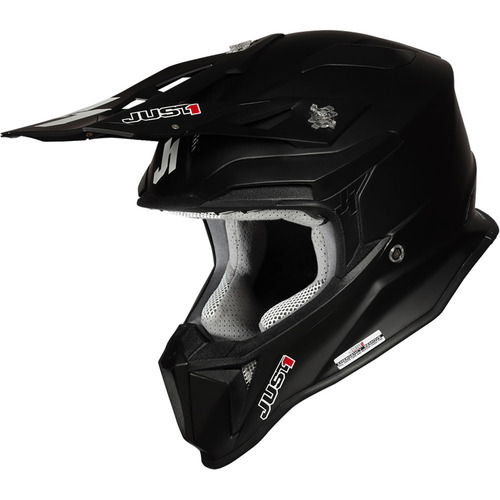 Just1 J18 MIPS Solid Matte Black Helmet [Size:XS]
