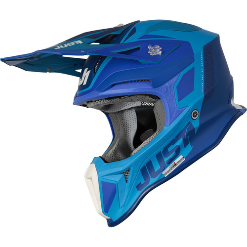 Just1 J18 MIPS Pulsar Matte Blue Helmet [Size:XS]