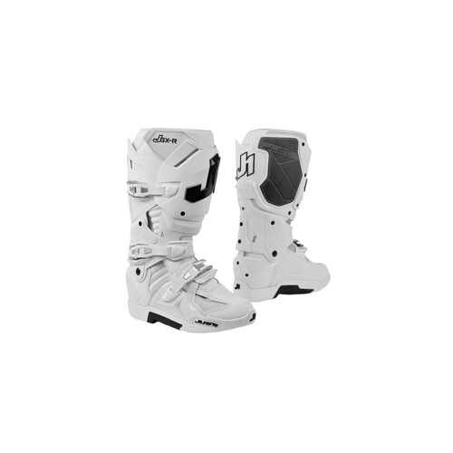 Just1 JBX-R Solid White Boots [Size:7]