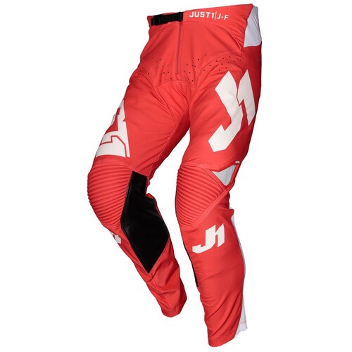 Just1 Racing J-Flex Aria Red/White Pants [Size:30]