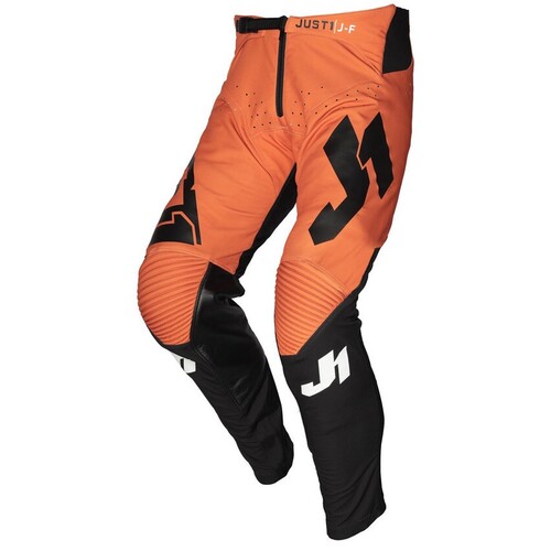 Just1 Racing J-Flex Aria Black/Orange Youth Pants [Size:20]