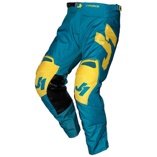 Just1 Racing J-Force Terra Blue/Yellow Pants [Size:30]