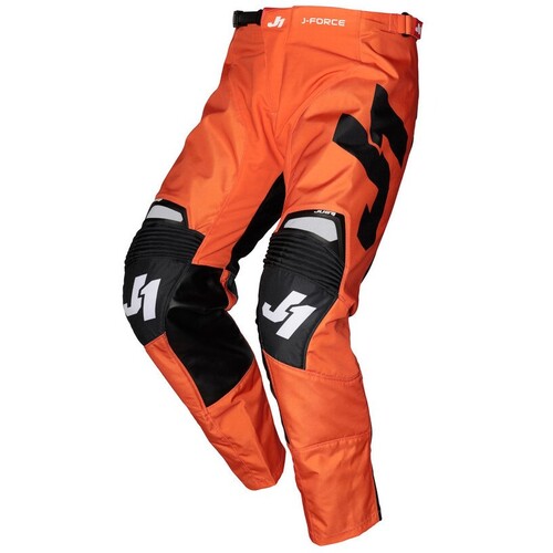 Just1 Racing J-Force Terra Orange/Black Pants [Size:30]