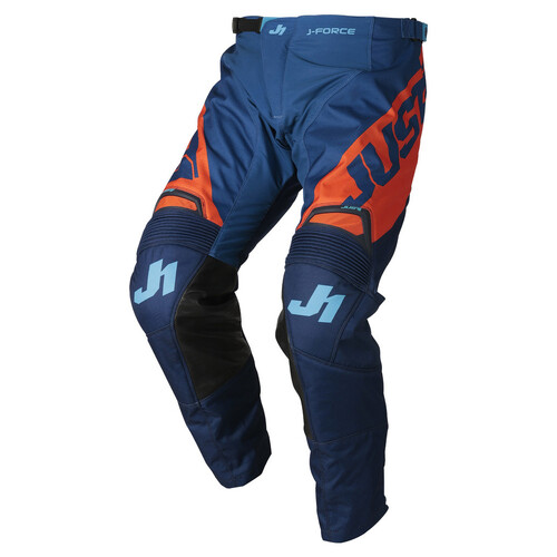 Just1 Racing J-Force Vertigo Blue/Orange Pants [Size:28]