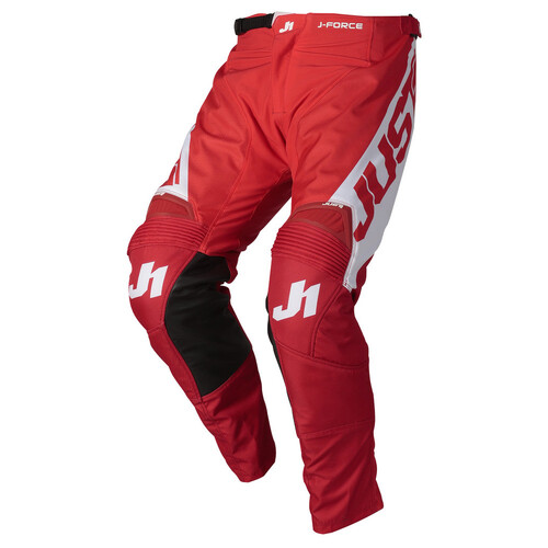 Just1 Racing J-Force Vertigo Red/White Pants [Size:30]