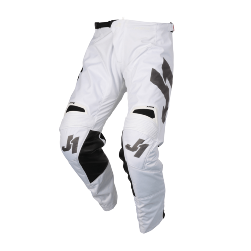 Just1 Racing J-Force Terra White/Grey Pants [Size:28]