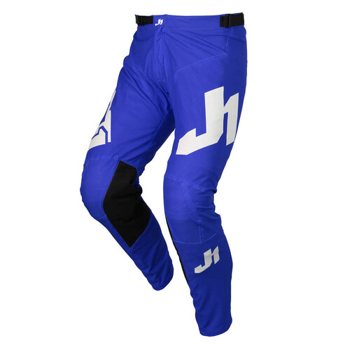 Just1 Racing J-Essential Solid Blue Youth Pants [Size:20]