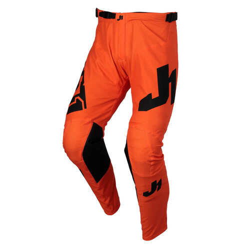 Just1 Racing J-Essential Solid Orange Youth Pants [Size:20]
