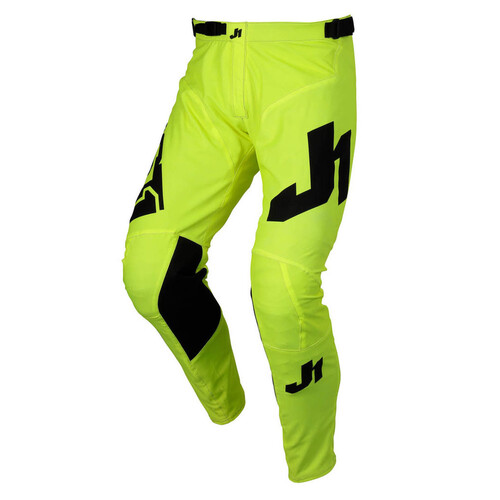 Just1 Racing J-Essential Solid Yellow Youth Pants [Size:20]