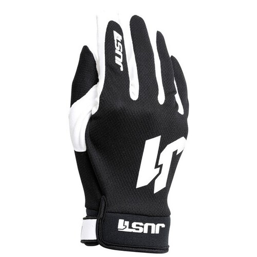 Just1 J-Flex Black Gloves [Size:MD]