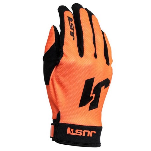 Just1 J-Flex Fluro Orange Gloves [Size:SM]