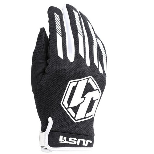 Just1 J-Force Black Gloves [Size:MD]