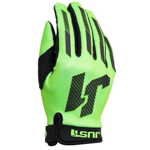 Just1 J-Force X Fluro Green Gloves [Size:SM]