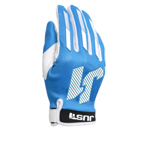 Just1 J-Force X Blue Youth Gloves [Size:SM]