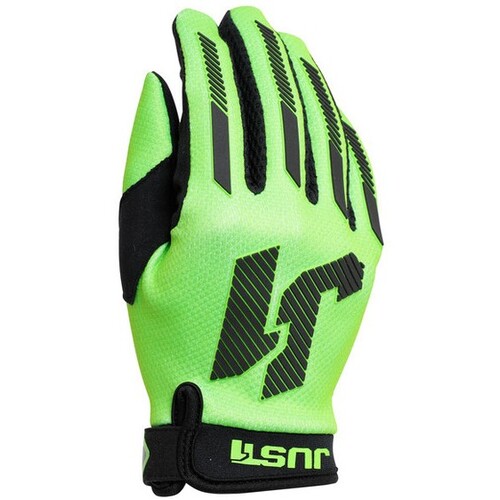 Just1 J-Force X Fluro Green Youth Gloves [Size:SM]