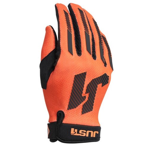 Just1 J-Force X Fluro Orange Youth Gloves [Size:SM]