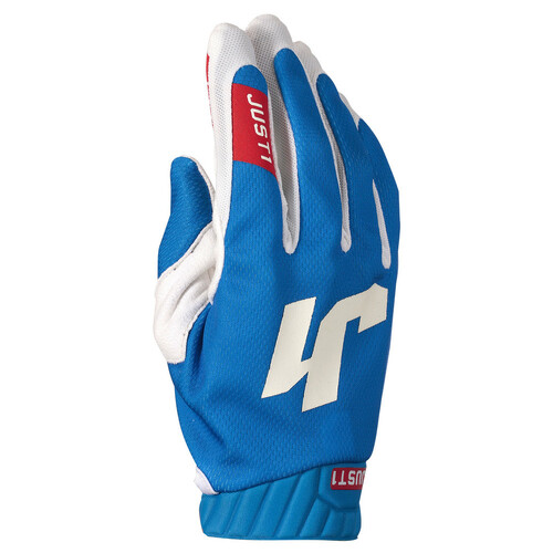 Just1 J-Flex 2.0 Blue/White Gloves [Size:XS]
