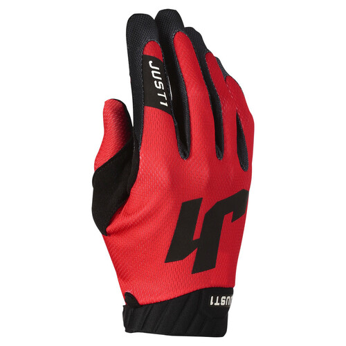 Just1 J-Flex 2.0 Red/White/Black Gloves [Size:XS]