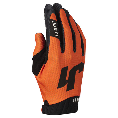Just1 J-Force 2.0 Orange/Black Gloves [Size:XS]