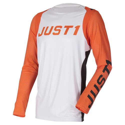 Just1 Racing J-Flex Adrenaline Red/White/Orange Jersey [Size:XS]