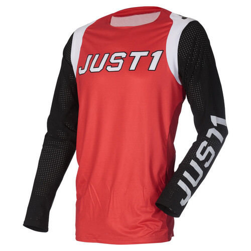 Just1 Racing J-Flex Adrenaline Red/White/Black Jersey [Size:XS]