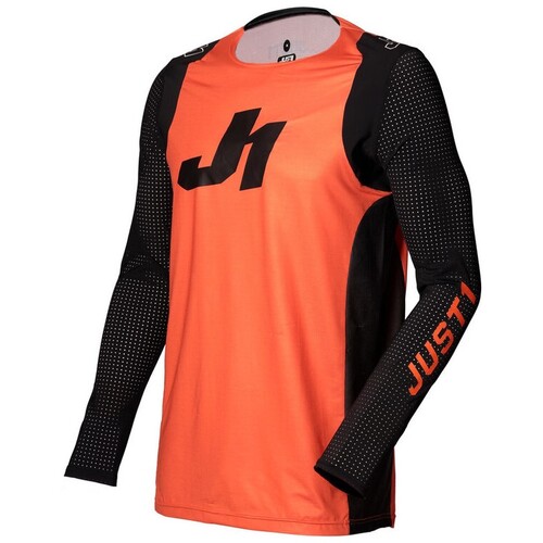 Just1 Racing J-Flex Aria Orange/Black Youth Jersey [Size:SM]