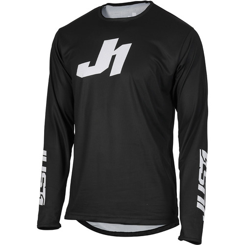 Just1 Racing J-Essential Black Jersey [Size:XS]