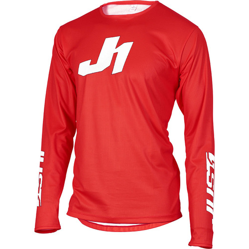 Just1 Racing J-Essential Red Jersey [Size:XS]
