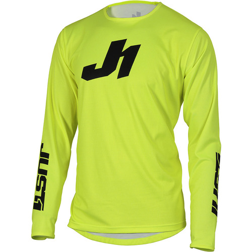 Just1 Racing J-Essential Fluro Yellow Jersey [Size:XS]