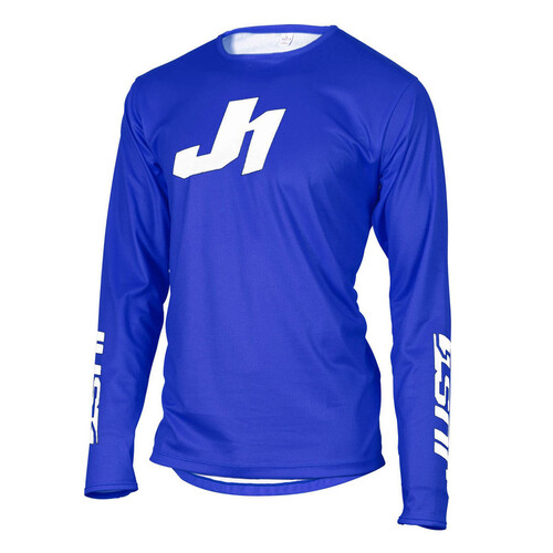 Just1 Racing J-Essential Solid Blue Youth Jersey [Size:XS]