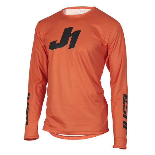 Just1 Racing J-Essential Solid Orange Youth Jersey [Size:XS]