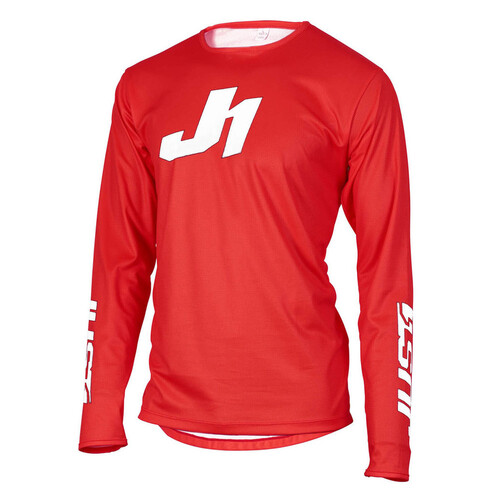 Just1 Racing J-Essential Solid Red Youth Jersey [Size:XS]