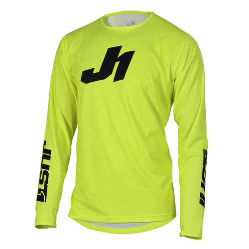 Just1 Racing J-Essential Solid Yellow Youth Jersey [Size:XS]