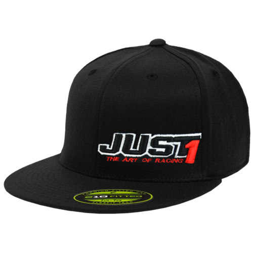 Just1 Racing Solid Flexfit Hat [Size:SM/MD]