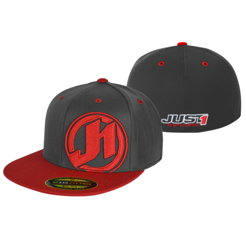 Just1 Racing Impact Flexfit Hat [Size:SM/MD]
