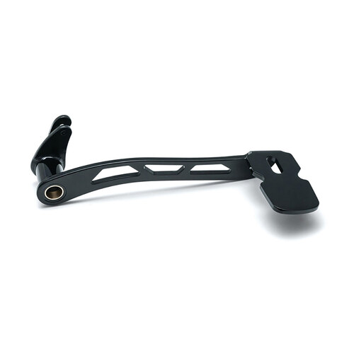 Kuryakyn K9643 Girder Extended Brake Pedal Black for Touring 14-Up without Fairing Lowers