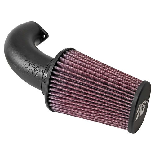K&N Filters KN-63-1130 Forward Facing Aircharger Air Cleaner Kit Black for Street 500 15-Up