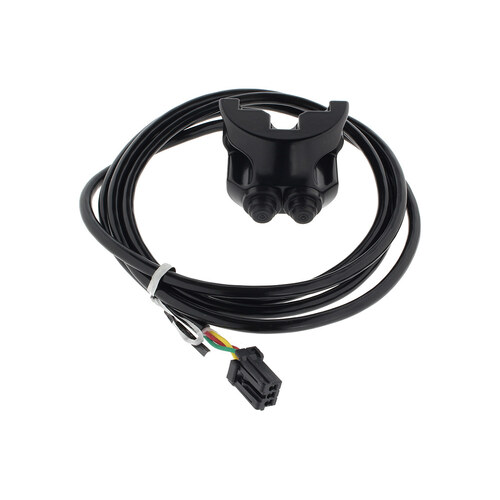 Legend LEG-500-0001 Handlebar Control Switch Black for 1" or 1-1/4" Bars Running Late Air Suspension