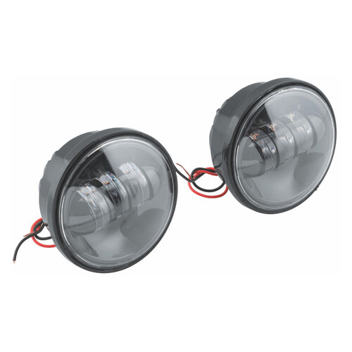 Letric Lighting Co LLC-LPL-B 4-1/2" LED Passing Lamp Inserts Black