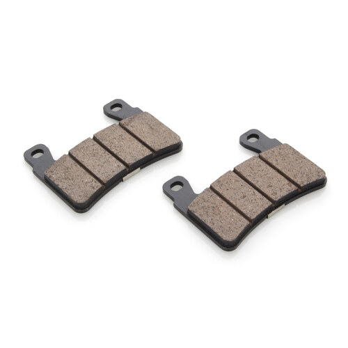 Lyndall Racing Brakes LRB-8181-Z Brake Pads for Front on Softail 15-Up/XR1200 08-12