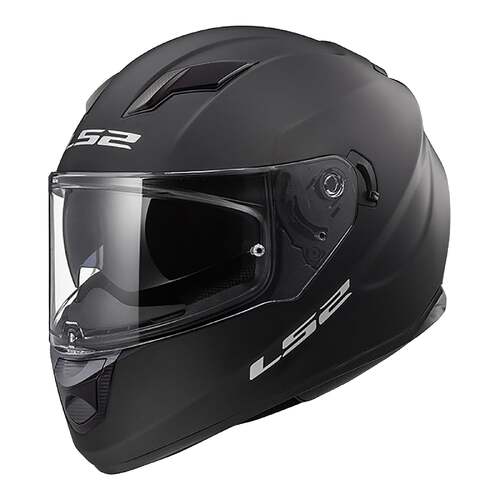LS2 FF320 Stream Evo Matte Black Helmet [Size:2XS]