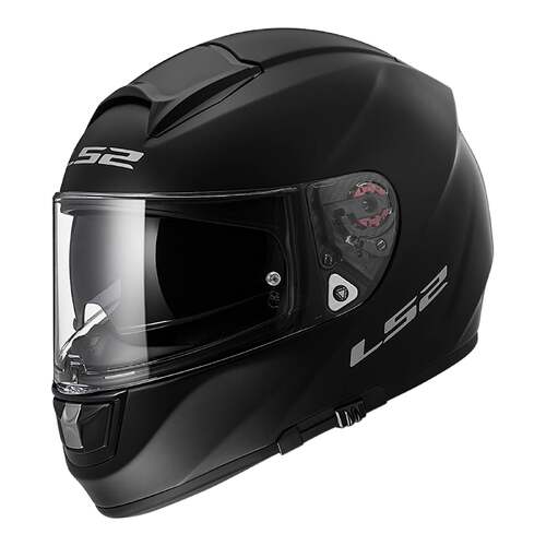 LS2 FF397 Vector Evo Matte Black Helmet [Size:XS]