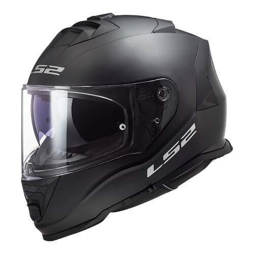 LS2 FF800 Storm II Solid Matte Black Helmet [Size:SM]
