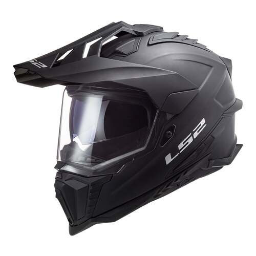 LS2 MX701 Explorer Solid Matte Black Helmet [Size:XS]