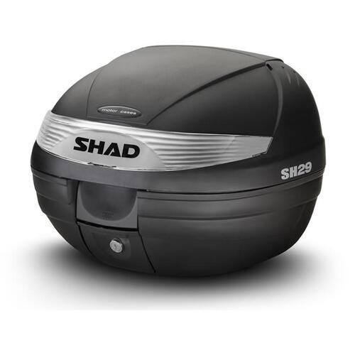 Shad SH29 Top Case Black 29L